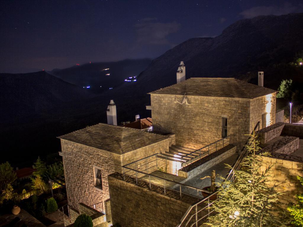 Elafivolia Arachova Suites Eksteriør bilde