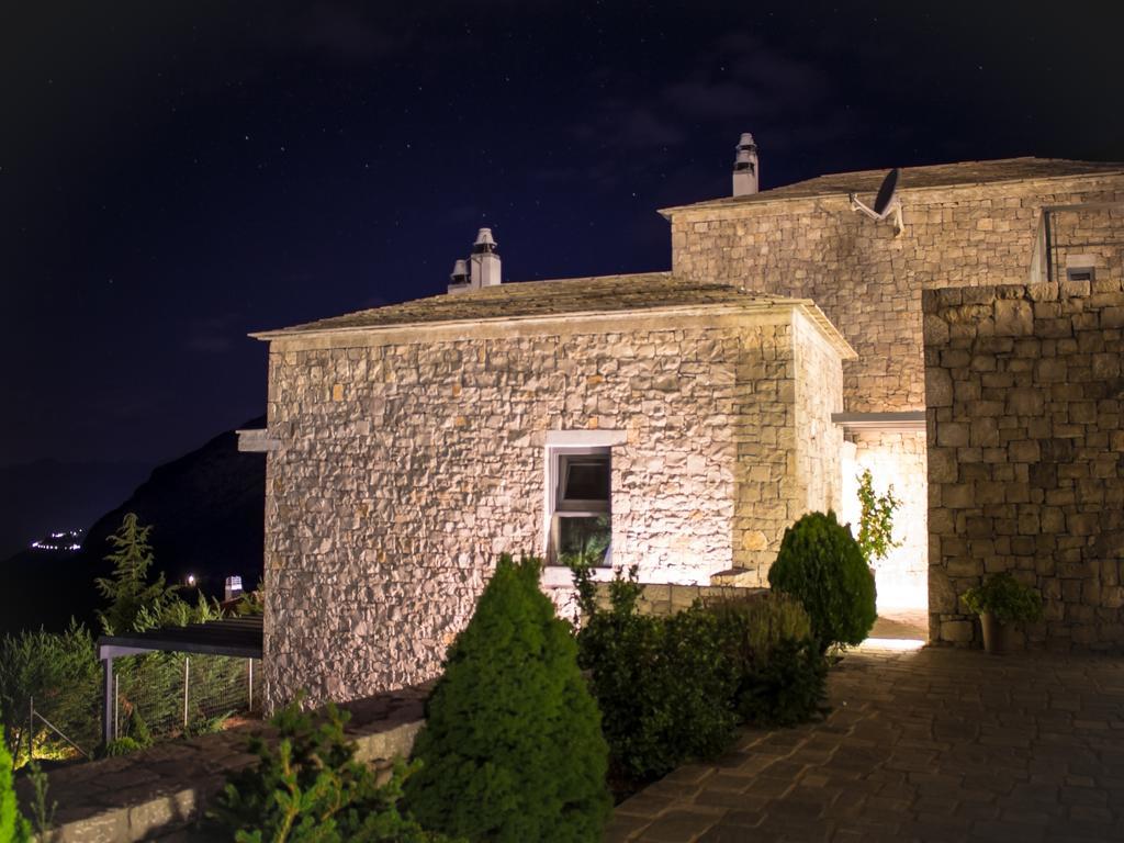 Elafivolia Arachova Suites Eksteriør bilde