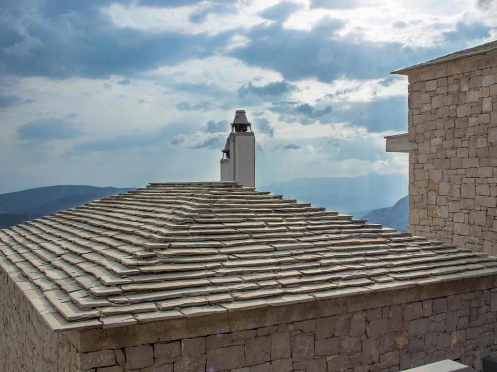 Elafivolia Arachova Suites Eksteriør bilde