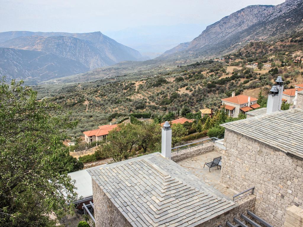 Elafivolia Arachova Suites Eksteriør bilde