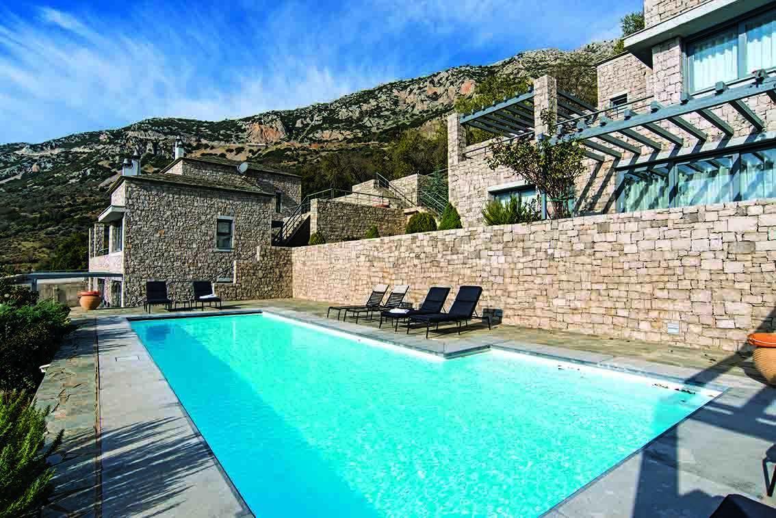 Elafivolia Arachova Suites Eksteriør bilde